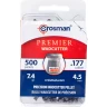 Пуля пневматическая CROSMAN WADCUTTER 4,5мм, 7,4гр (500 шт.) 00000034